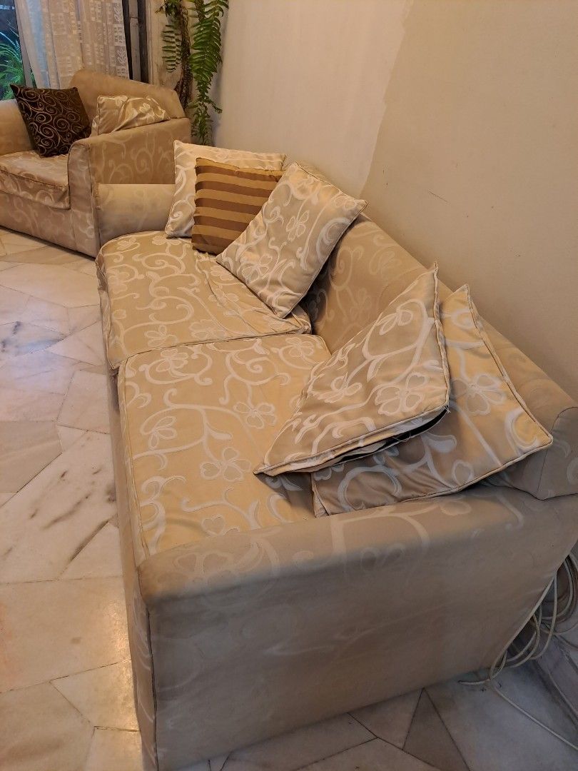 Sri Lankan Sofa, Furniture & Home Living, Furniture, Sofas on Carousell