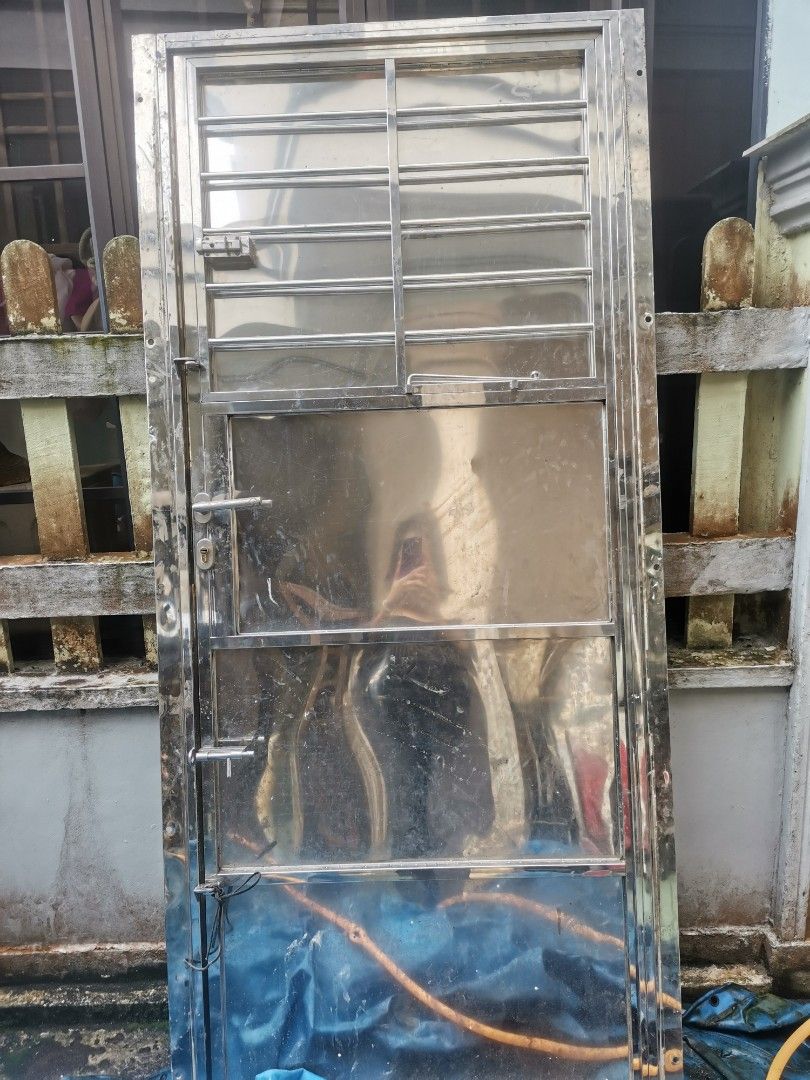 Stainless steel door, Furniture & Home Living, Security & Locks, Locks