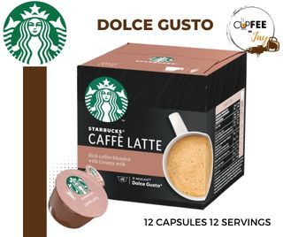 STARBUCKS DOLCE GUSTO CAFFE LATTE