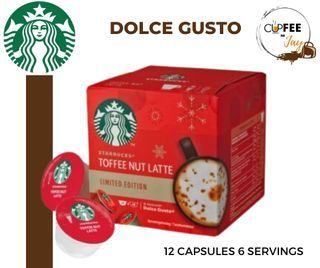 STARBUCKS DOLCE GUSTO TOFFEE NUT