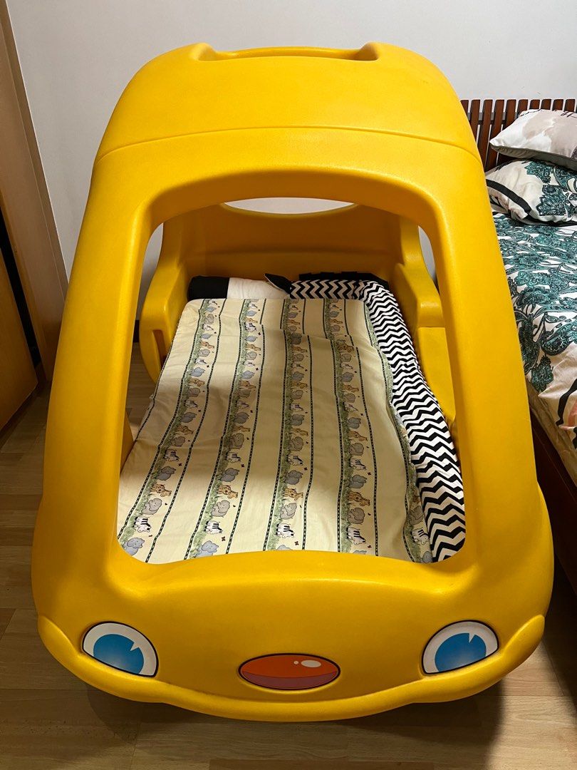 Step 2 car bed, Babies & Kids, Baby Nursery & Kids Furniture, Childrens