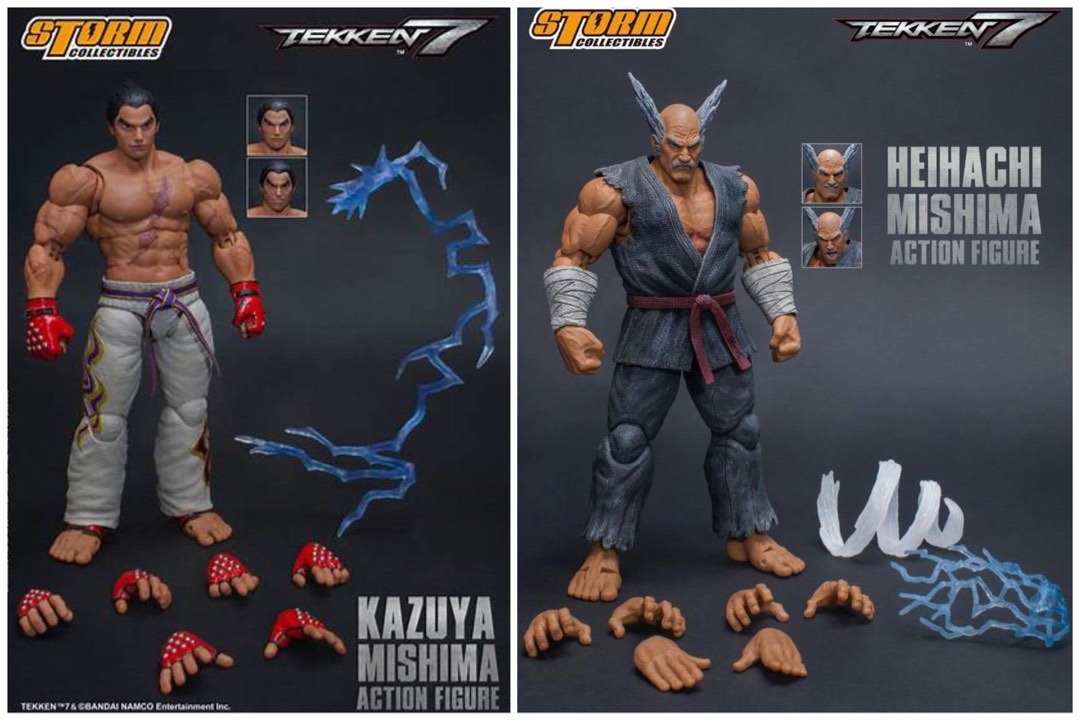 KAZUYA MISHIMA - TEKKEN 7 三島 一八 Action Figure – Storm Collectibles