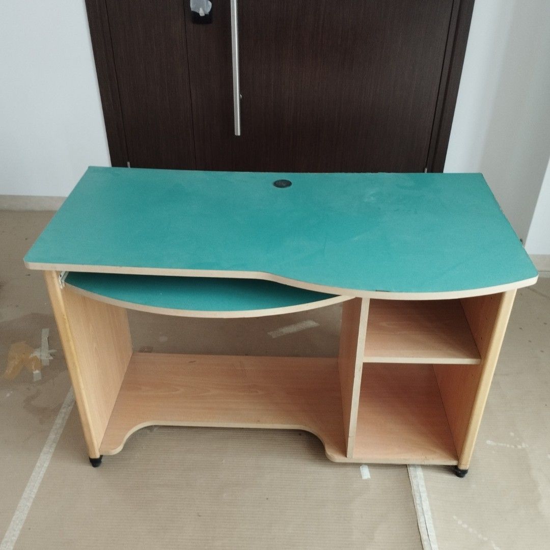 Study Table Computer Table Desk, Furniture & Home Living, Furniture