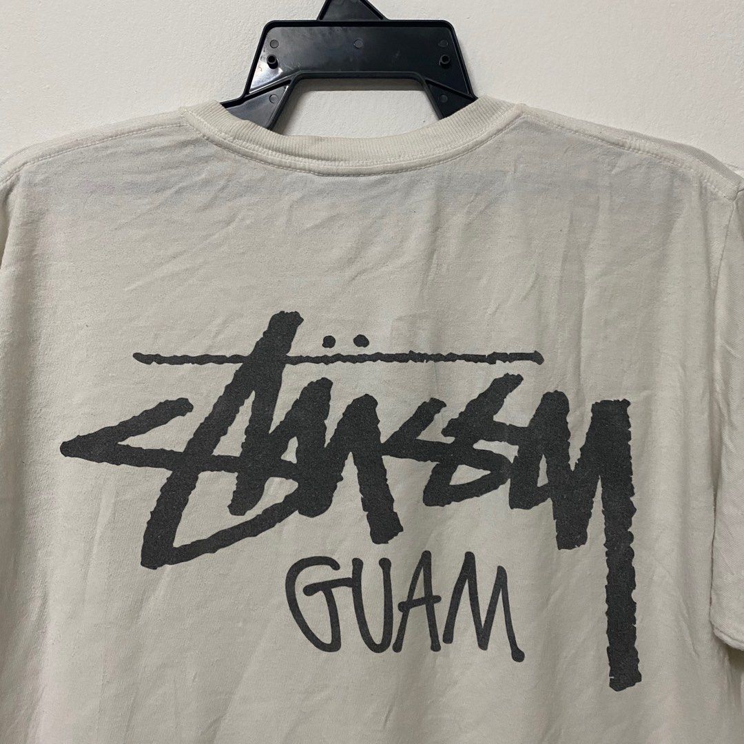 Stussy Guam, Men's Fashion, Tops & Sets, Tshirts & Polo Shirts on Carousell