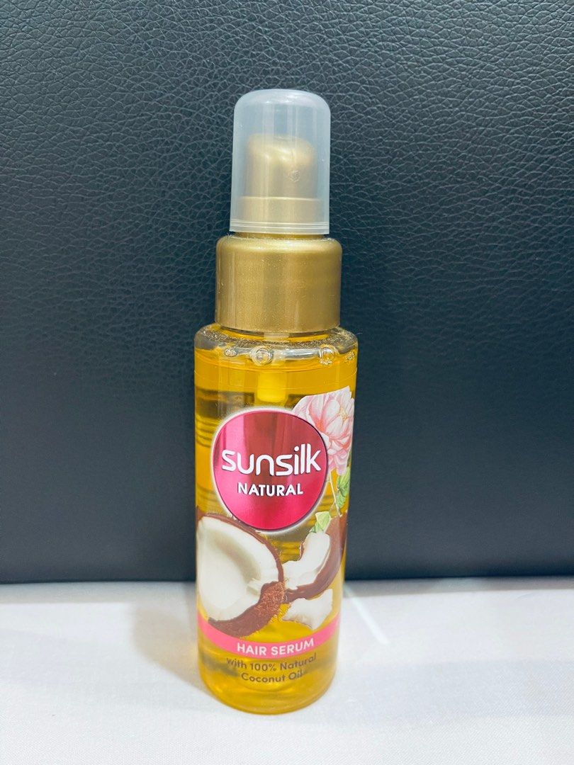 Sunsilk Natural Hair Serum (Coconut Oil), Beauty & Personal Care, Hair