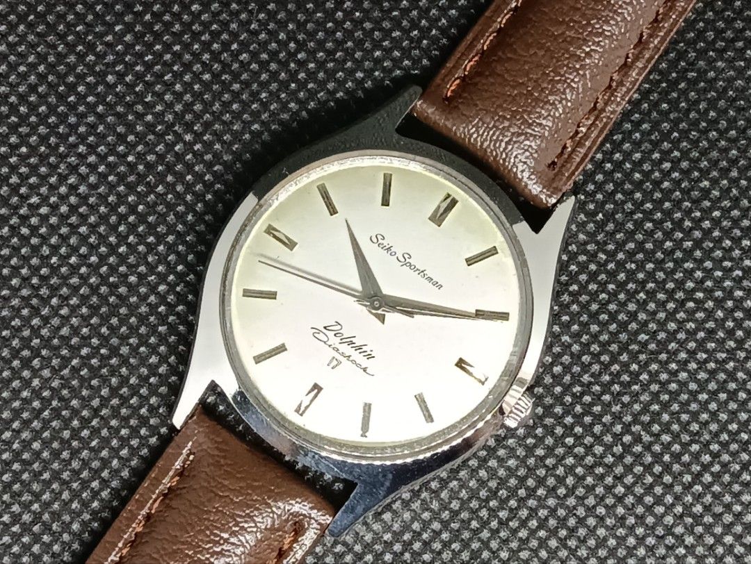Seiko sportsman dolphin store j13035
