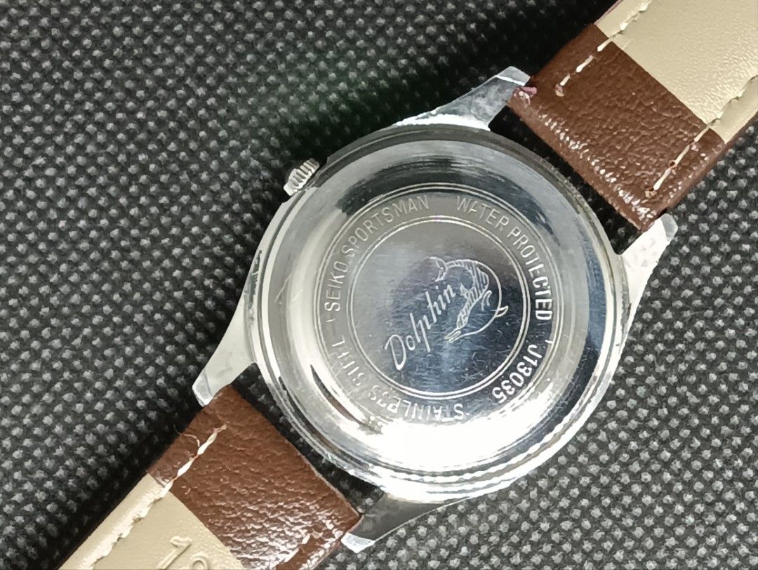 Seiko sportsman hotsell dolphin j13035