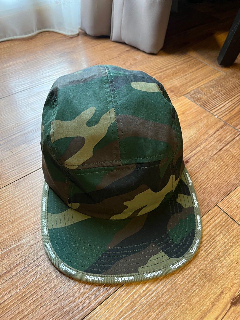Supreme woodland camo hat new arrivals