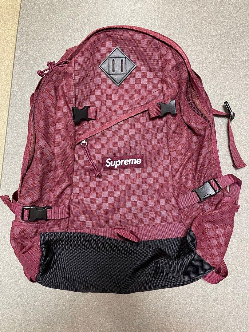 Supreme backpack 背囊 背包 絕版, 男裝, 袋, 背包 Carousell