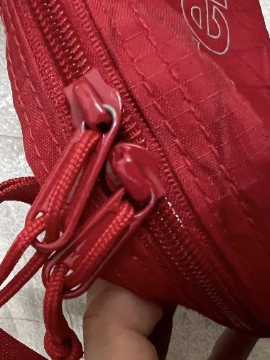 Supreme shoulder bag FW18 red Men s Fashion Bags Sling Bags on
