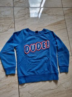 Sweatshirt babygap 5y like new