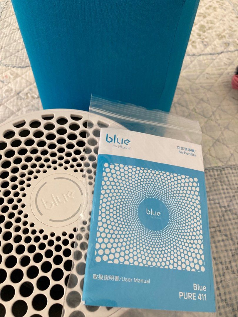Blue air outlet sweden