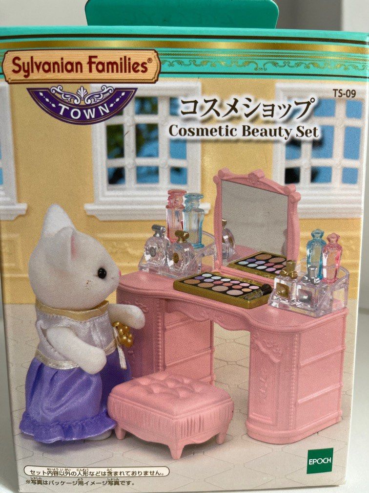 Sylvanian families cosmetic beauty set new arrivals