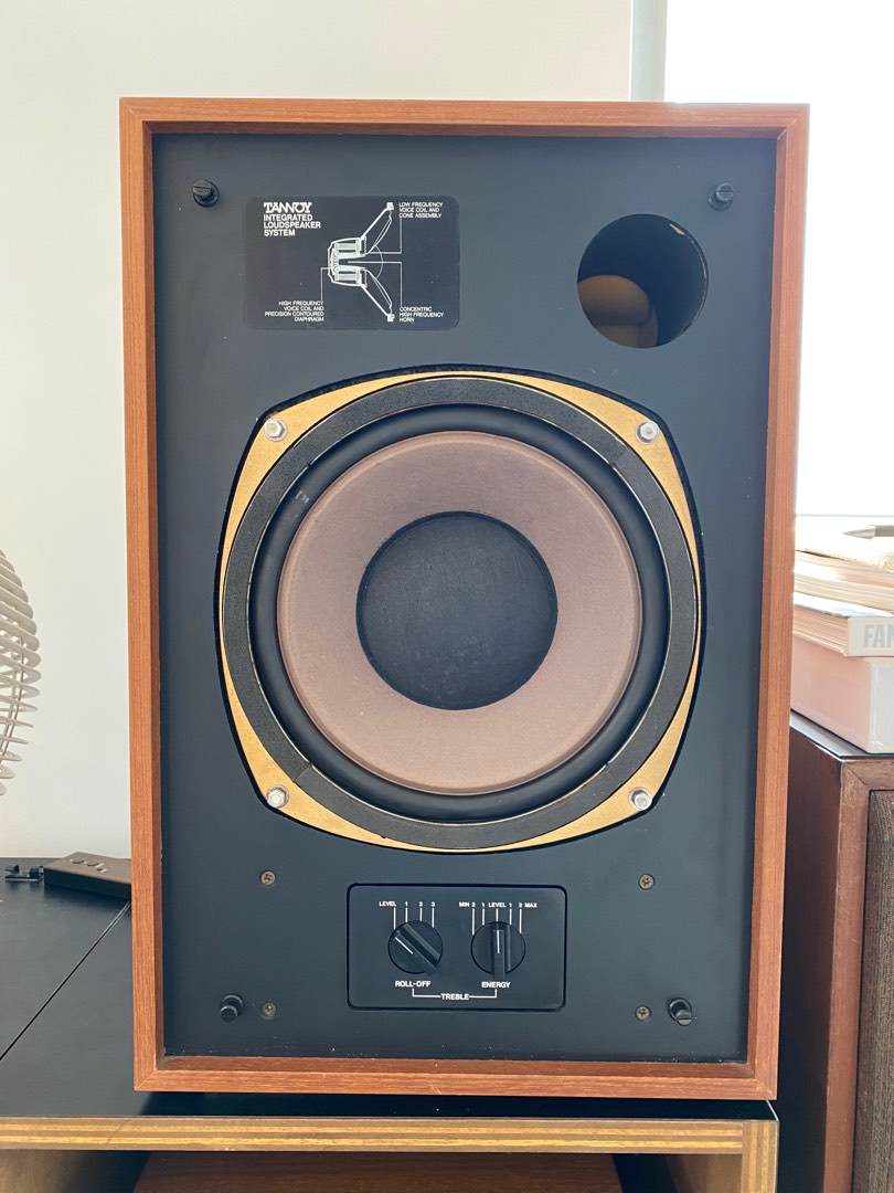 Tannoy Eaton 天朗同軸喇叭, 音響器材, Soundbar、揚聲器、藍牙喇叭