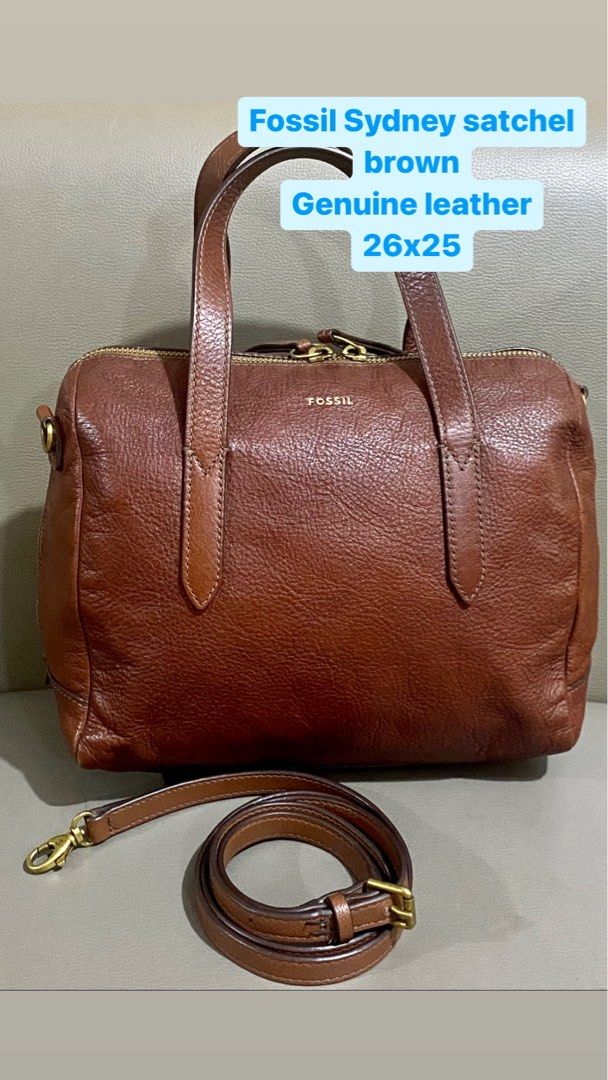 Tas fossil sydney satchel discount