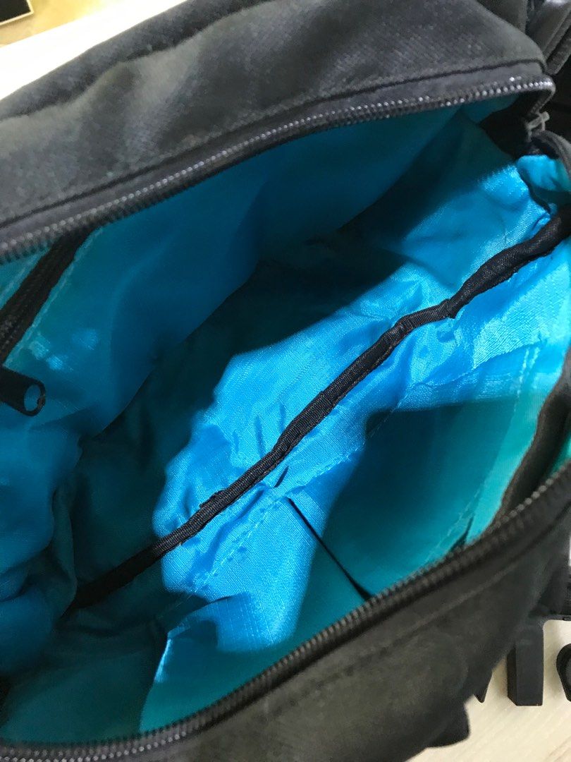 Tas Selempang Pria Anti Air Sling Bag Kelvin Waterproof