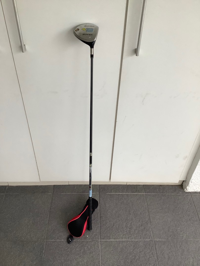Used Taylormade Burner Ladies 5 Wood 18 Deg