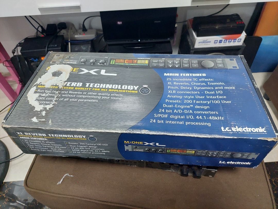 TC Electronic Rack Effects for Sale or Swap, Audio, Other Audio ...