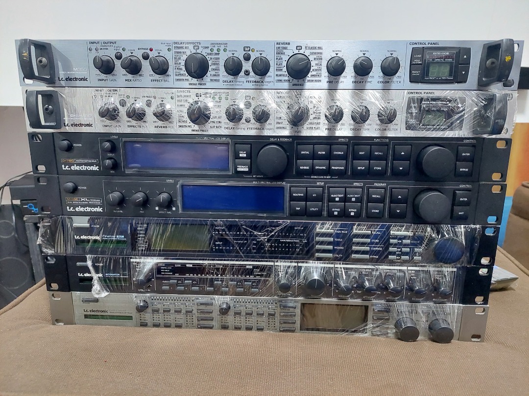 TC Electronic Rack Effects for Sale or Swap, Audio, Other Audio