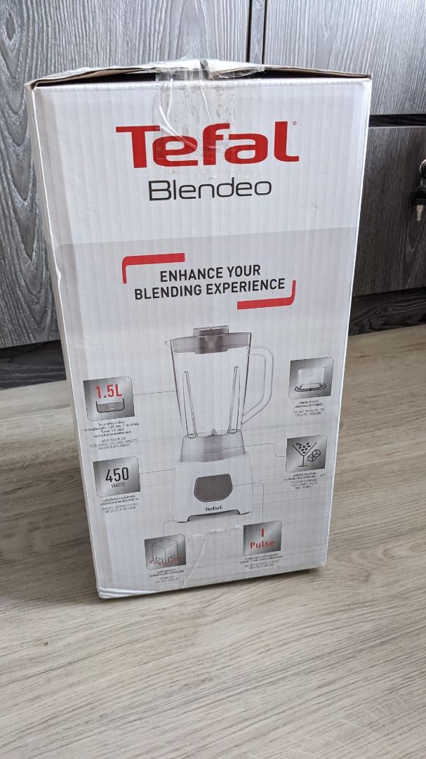 Tefal Blendeo Blender BL2B01, TV & Home Appliances, Kitchen Appliances