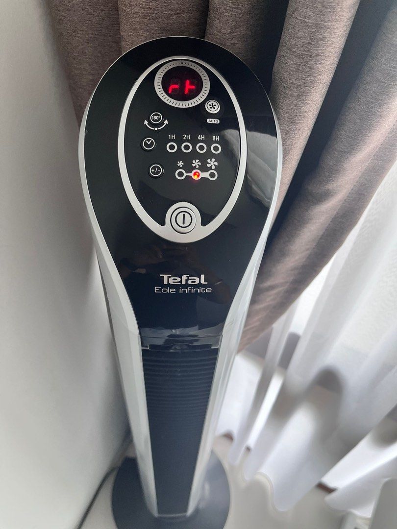 Tefal standing Tower Fan Eole infinite, Furniture & Home Living ...