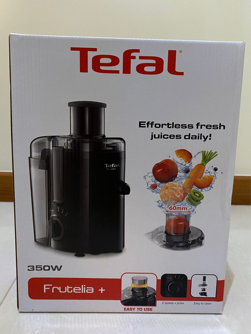 TEFAL ZE3708 Frutelia Plus Juicer / Juice Extractor, TV & Home