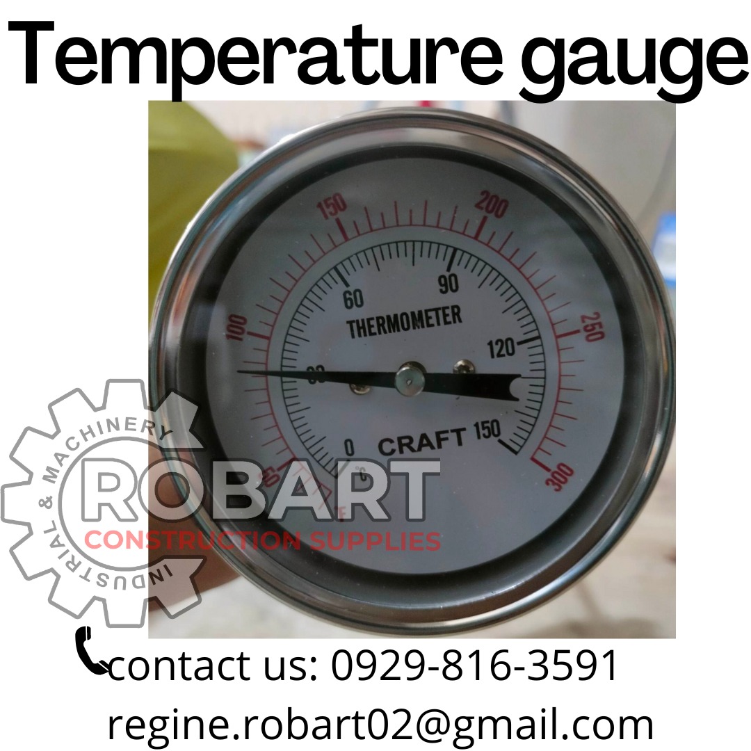 Temperature gauge, Commercial & Industrial, Construction Tools