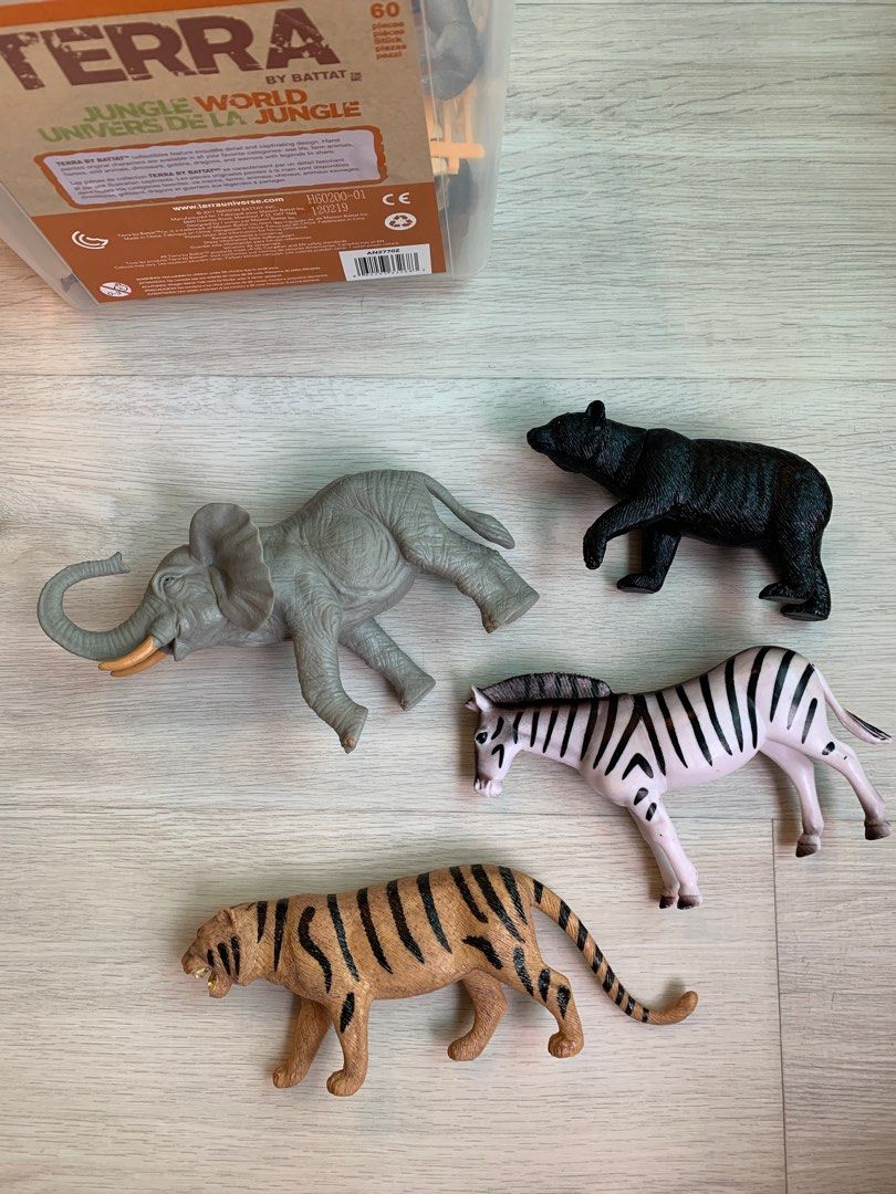 Terra by battat jungle world sales