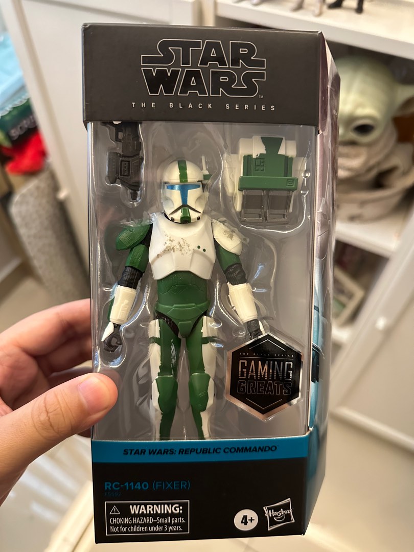 The Black Series Republic Commando Fixer Star Wars, Hobbies & Toys, Toys & Games on Carousell