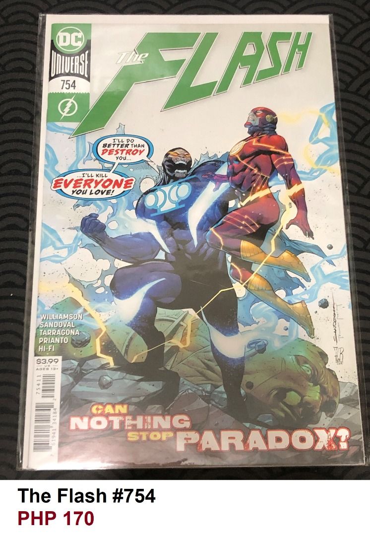 The Flash Age [The Flash Annual 3. The Flash 751, 753755], Hobbies & Toys, Books & Magazines