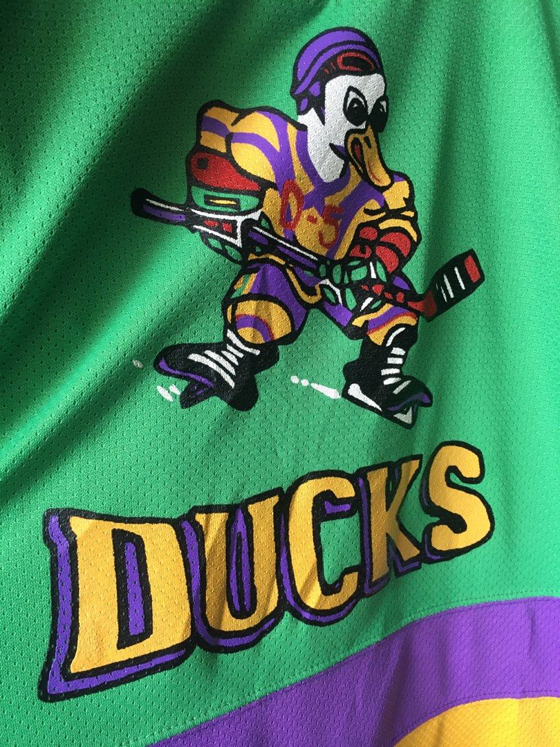 The Mighty Ducks Conway Hockey Jersey Men s Fashion Tops Sets