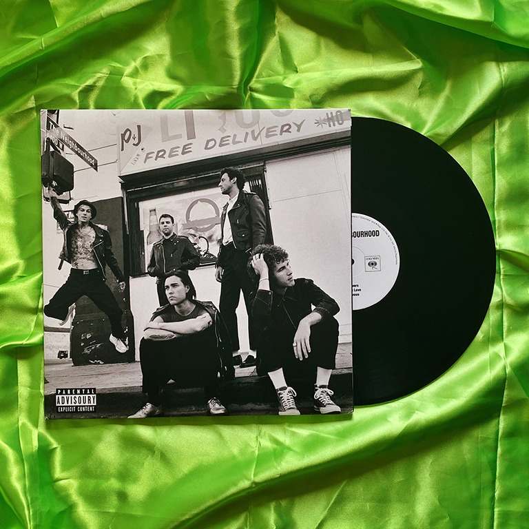 THE NEIGHBOURHOOD by THE NEIGHBORHOOD Sealed New Vinyl 190758336718