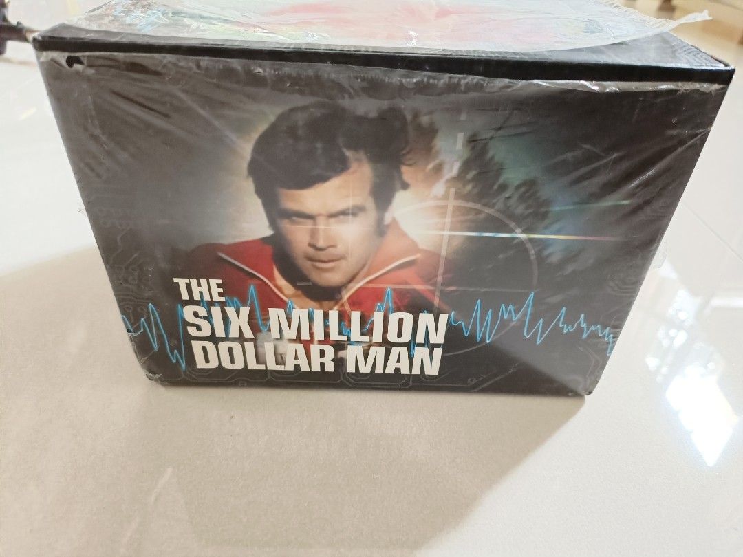 The Six Million dollar man complete collection Time life set + Bionic ...