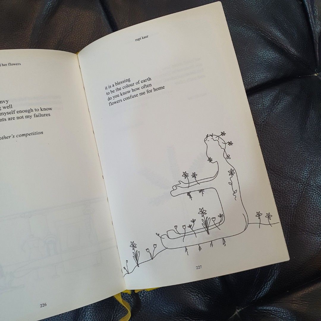 The Sun And Her Flowers (Special Edition), Hobbies & Toys, Books