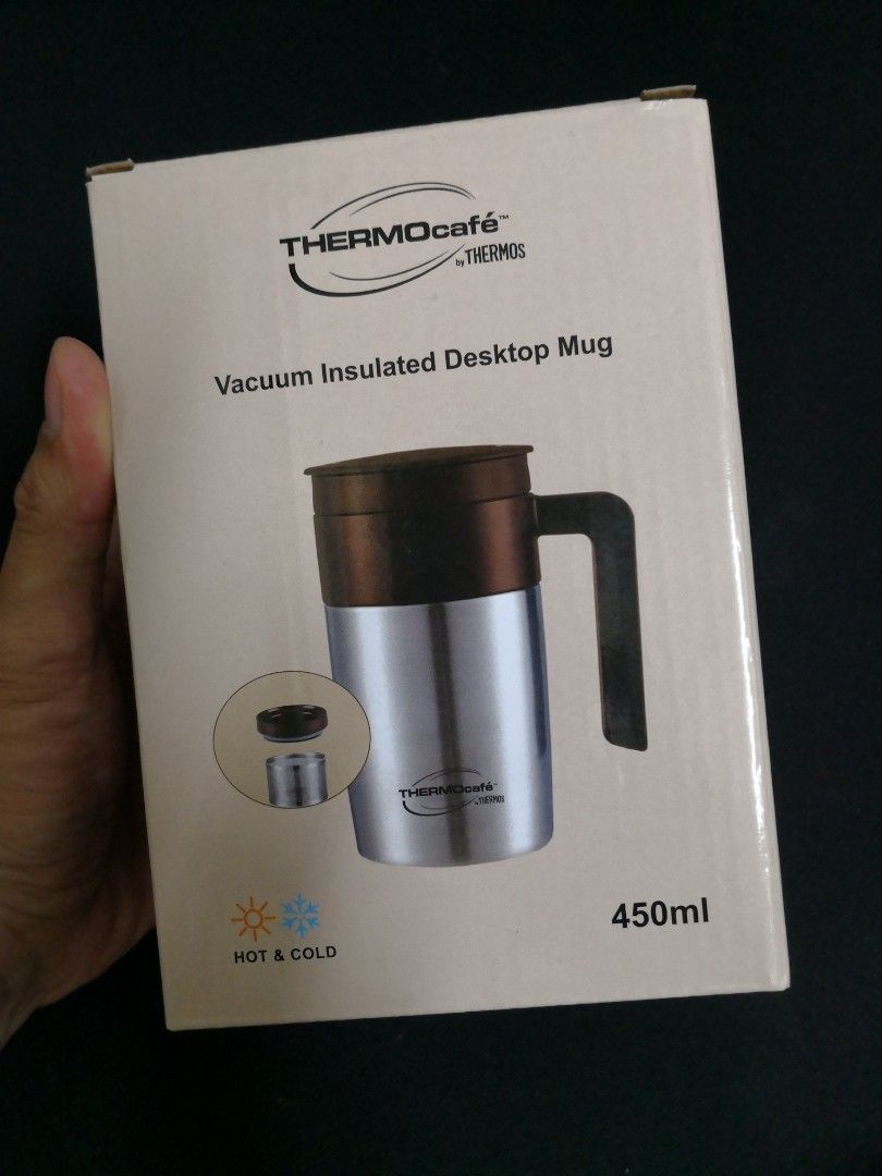 Thermos 450ml Thermocafe Vacuum Insulated Outdoor Mug