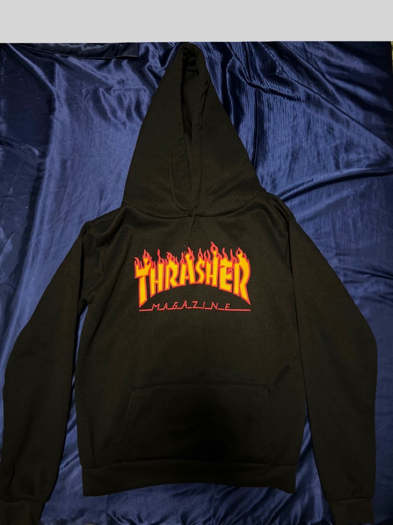 Medium thrasher sale hoodie