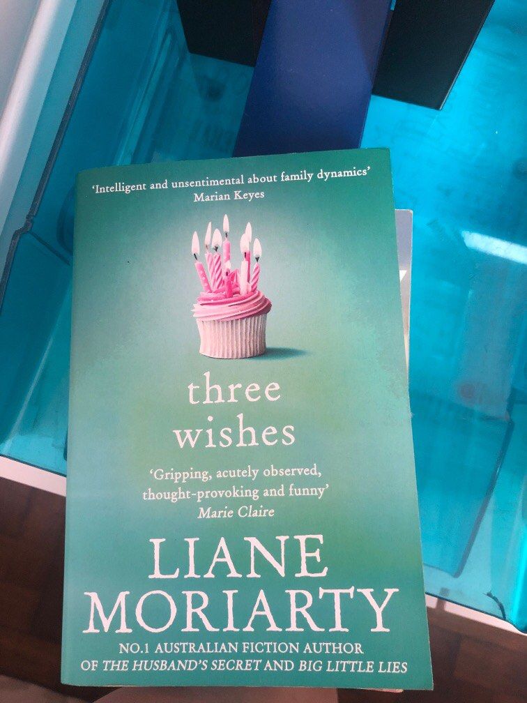 Three Wishes Liane Moriarty, Hobbies & Toys, Books & Magazines, Fiction