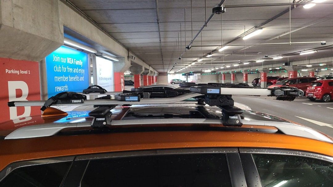 Ocean Summit Lock Keys 2 X Thule Roof Rack/Bike Rack Keys – Replacement ...