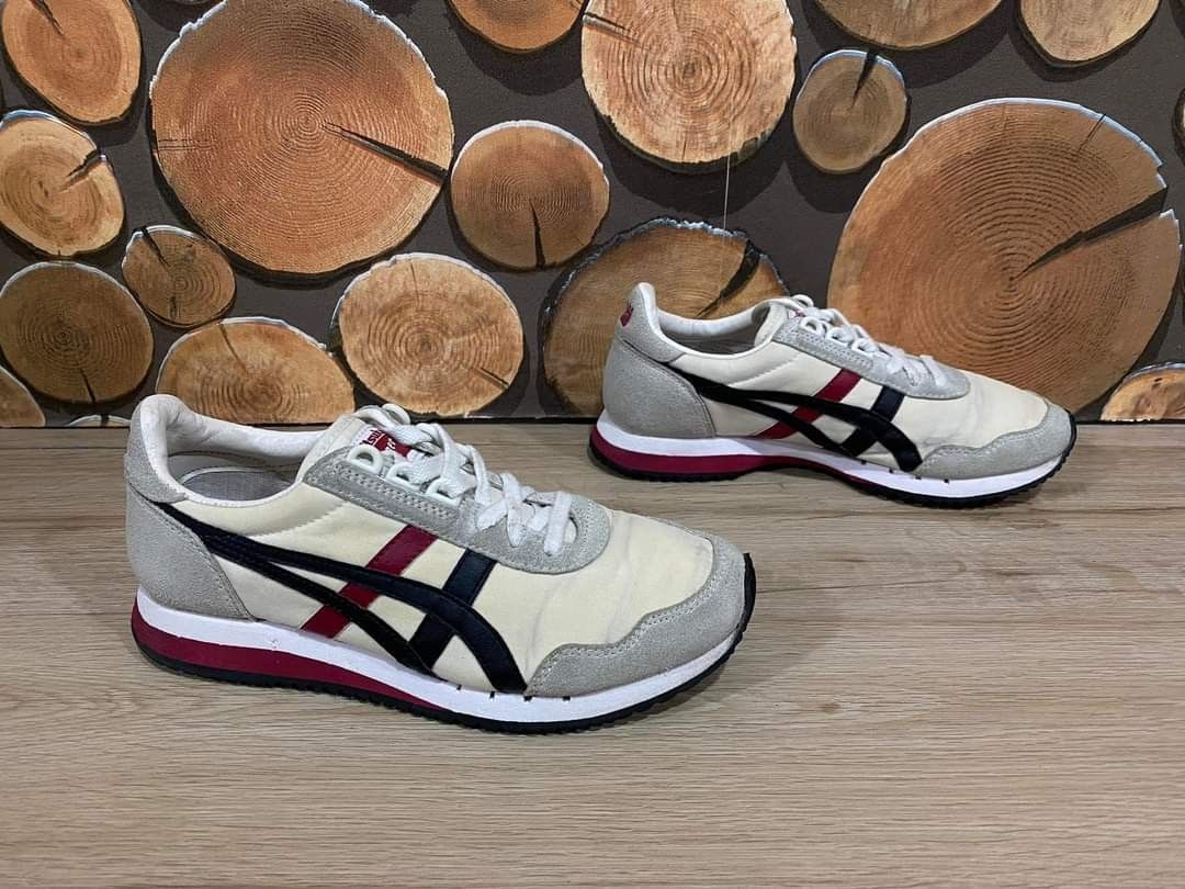 Onitsuka tiger dualio marron hotsell