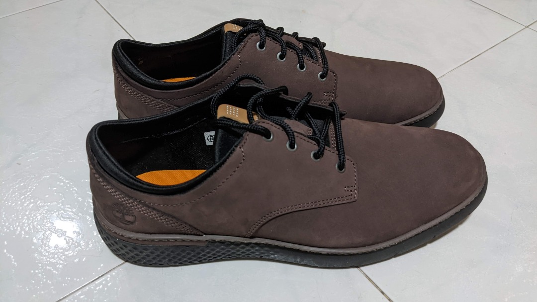 Men's cross mark online oxford shoes timberland