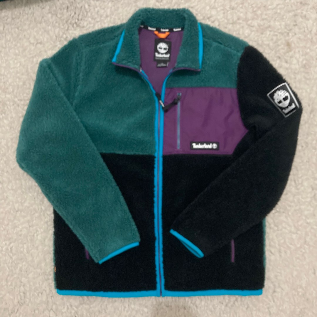 Timberland sherpa jacket online