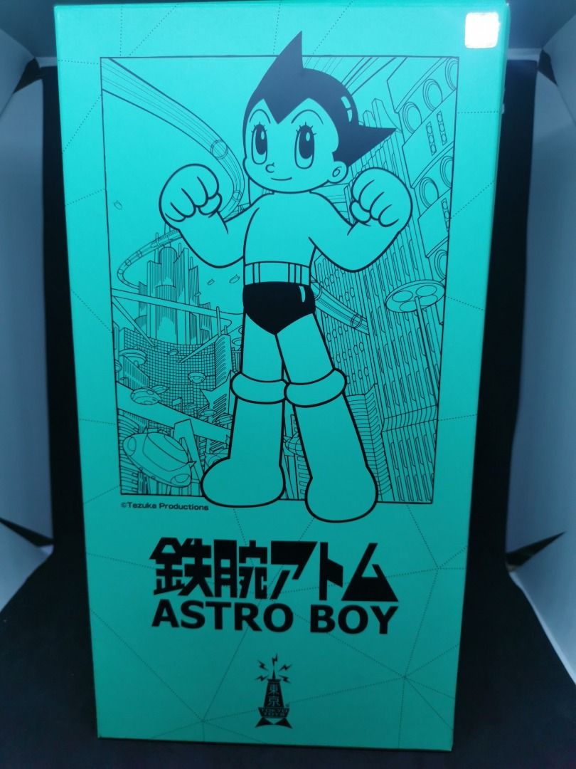 1998 Tomy Collector Figure World Astro Boy Tetsuwan Atom A04 Uran-chan
