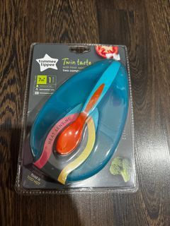tommee tippee twin taste set / mothercare weaning bowl