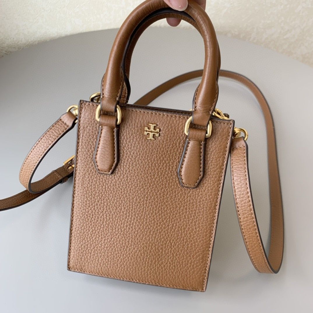 138274 Tory Burch★Blake Mini Shopper Tory Burch women's Blake Mini Shopper Tote (Black), Black