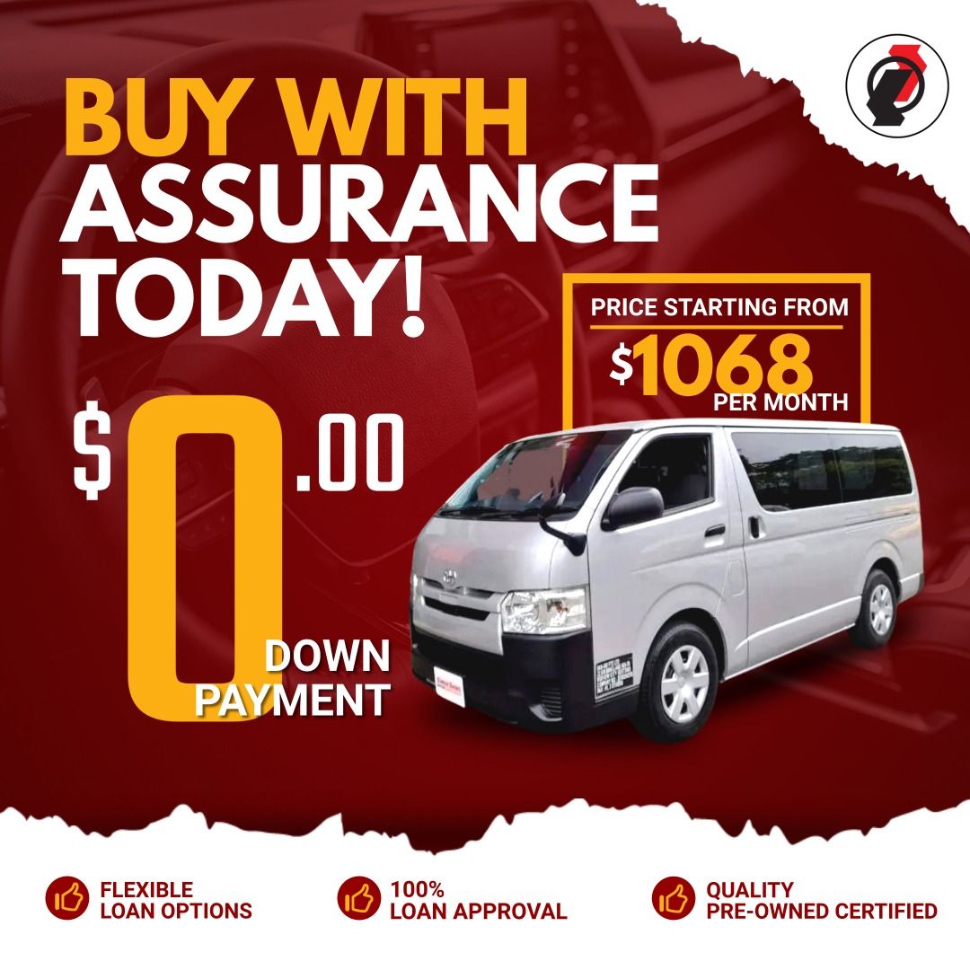 Toyota Hiace 2.8 DX Auto, Cars, Commercial Vehicles, Used on Carousell