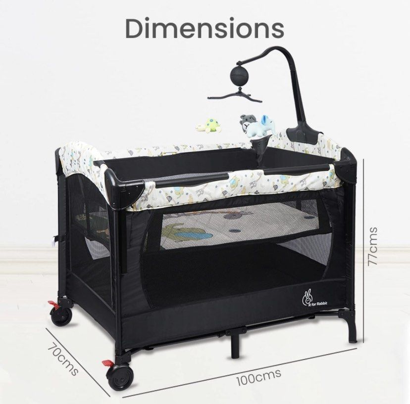 Travel Cot/crib, Babies & Kids, Baby Nursery & Kids Furniture, Cots