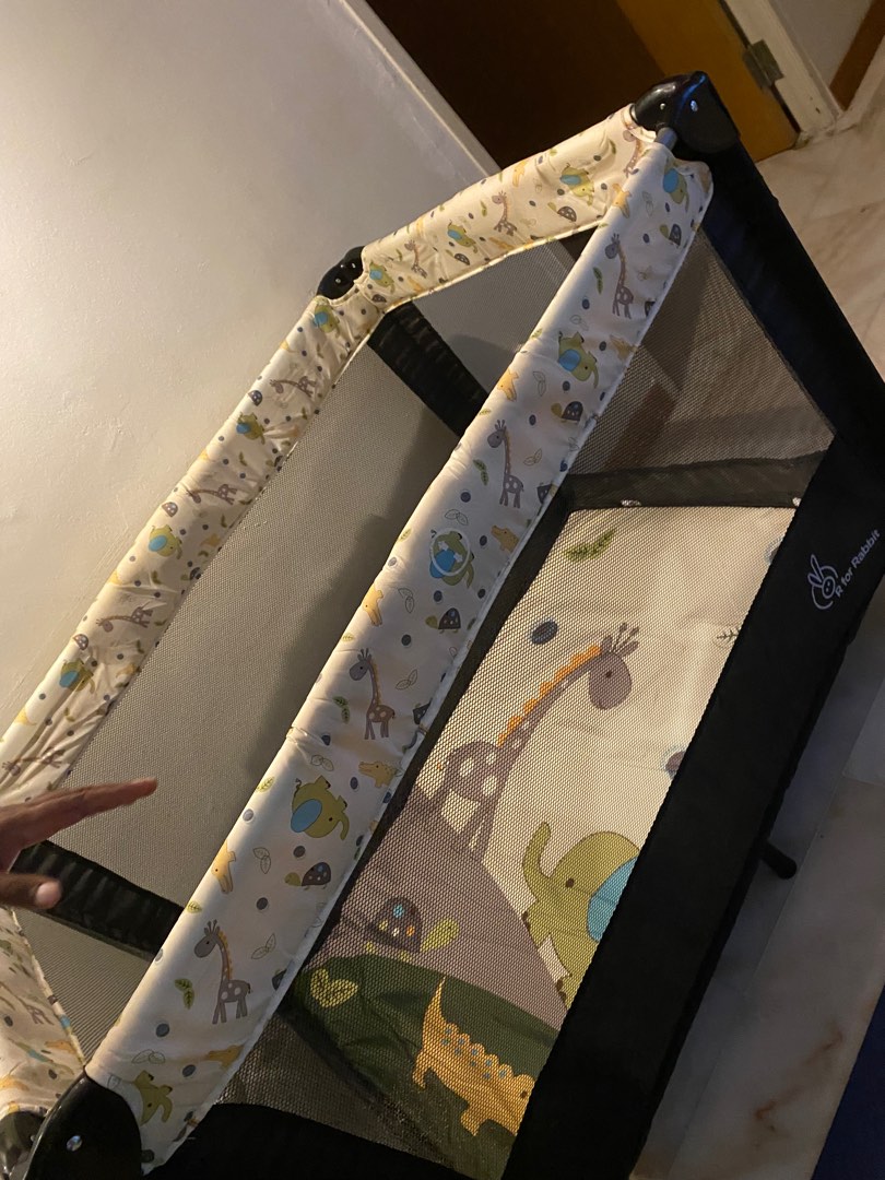 Travel Cot/crib, Babies & Kids, Baby Nursery & Kids Furniture, Cots & Cribs on Carousell
