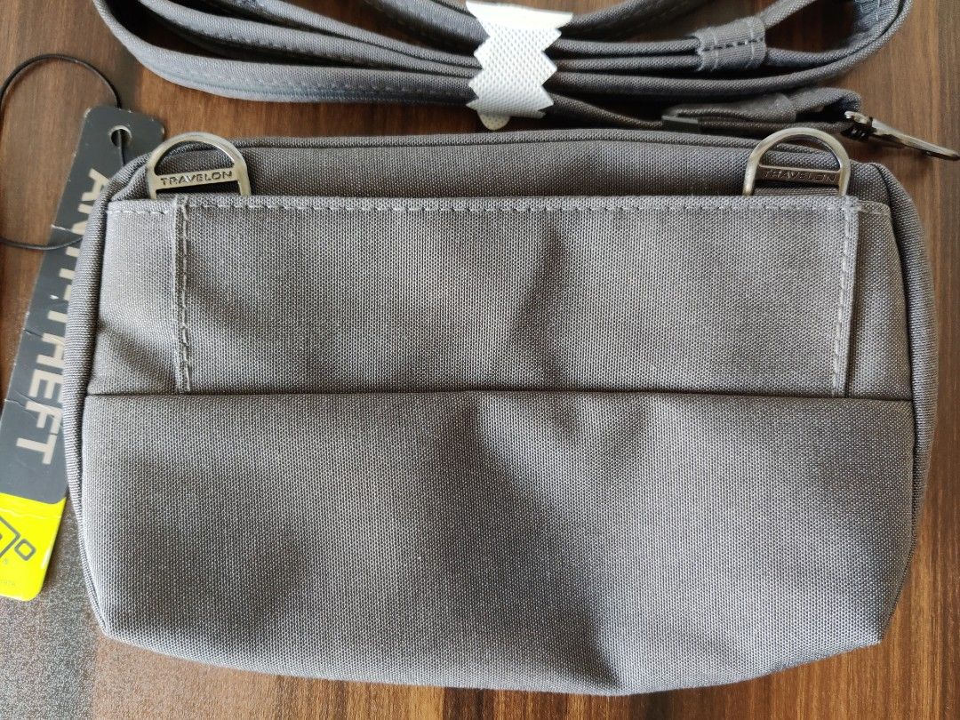 Travelon AntiTheft Metro Convertible Small Crossbody, Women's Fashion