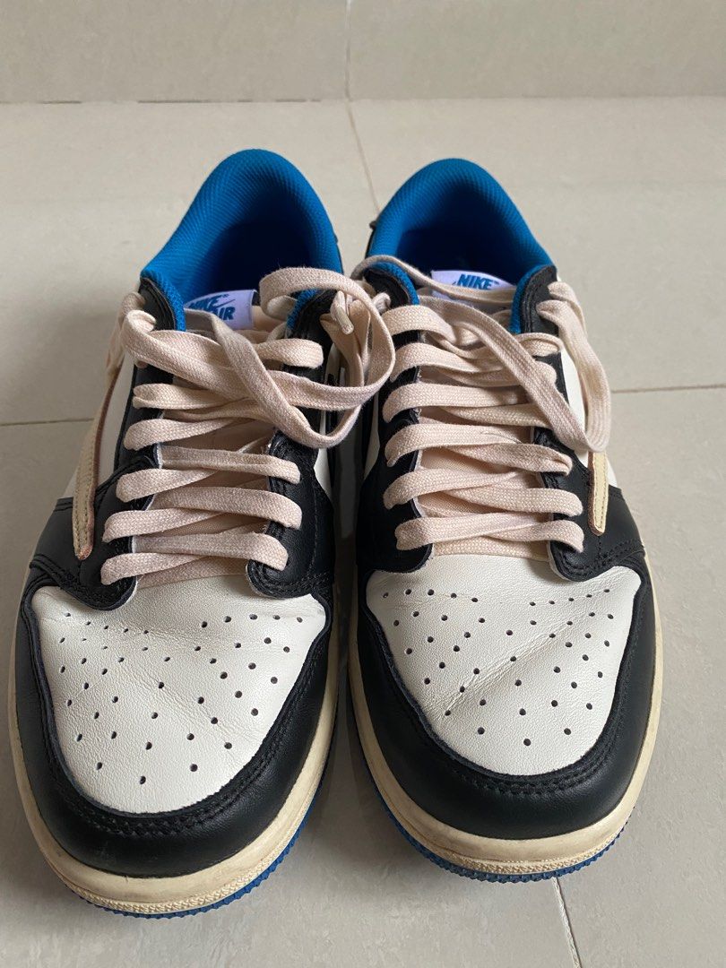 travis scott air jordan 1 low og sp sneakers