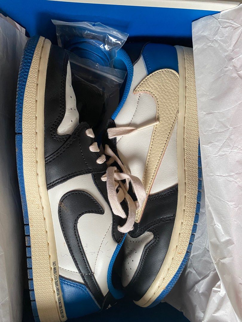 travis scott air jordan 1 low og sp sneakers